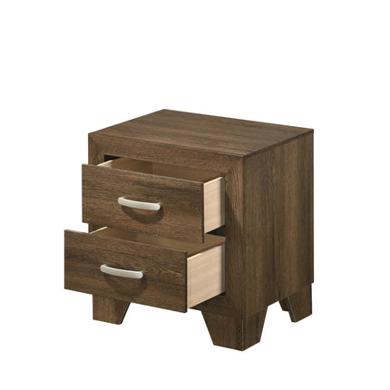ACME 28053 Miquell Nightstand, Oak