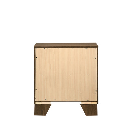 ACME 28053 Miquell Nightstand, Oak