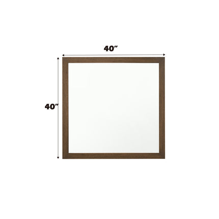 ACME 28054 Miquell Mirror, Oak