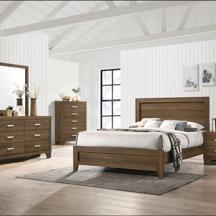ACME 28054 Miquell Mirror, Oak