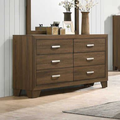 ACME 28055 Miquell Dresser, Oak ACME Furniture
