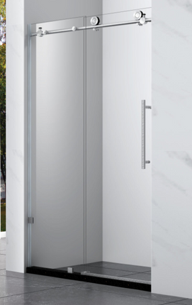 Legion Furniture 46' x 48" Single Sliding Shower Door  GD9046-48 Legion Furniture