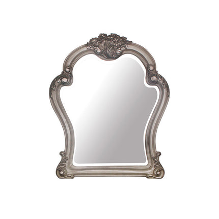 ACME 28174 Dresden Mirror, Vintage Bone White