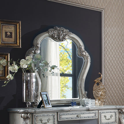 ACME 28174 Dresden Mirror, Vintage Bone White