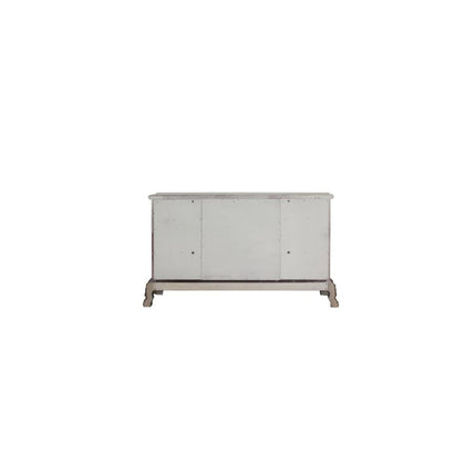 ACME 28175 Dresden Dresser, Vintage Bone White