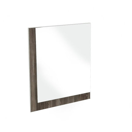 41" Ebony Wood Framed Mounted Dresser Mirror HomeRoots