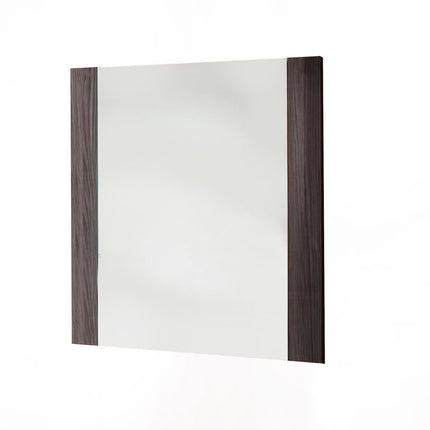41" Gray Framed Mounted Accent Mirror HomeRoots