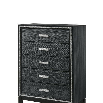 ACME 28436 Haiden Chest, Weathered Black Finish