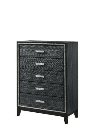 ACME 28436 Haiden Chest, Weathered Black Finish ACME Furniture