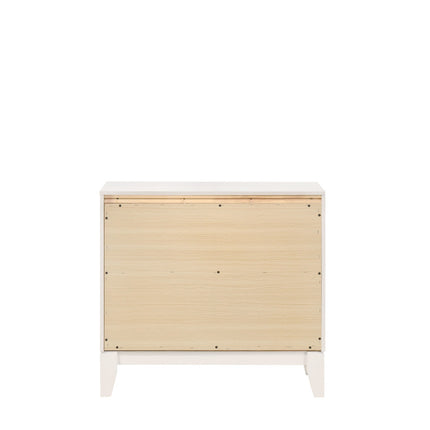 ACME 28453 Haiden Nightstand, White Finish