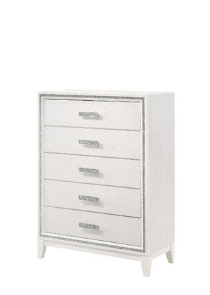 ACME 28456 Haiden Chest, White Finish ACME Furniture