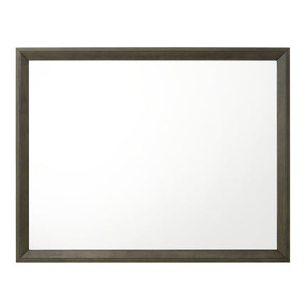 ACME 28474 Ilana Mirror, Gray Finish