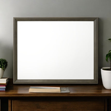 ACME 28474 Ilana Mirror, Gray Finish