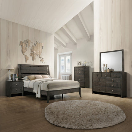 ACME 28474 Ilana Mirror, Gray Finish