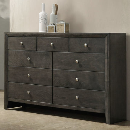 ACME 28475 Ilana Dresser, Gray Finish