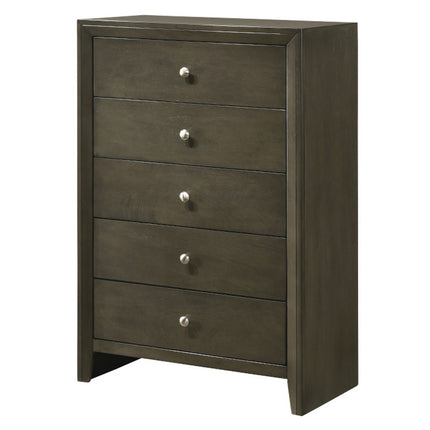 ACME 28476 Ilana Chest, Gray Finish