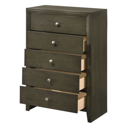 ACME 28476 Ilana Chest, Gray Finish