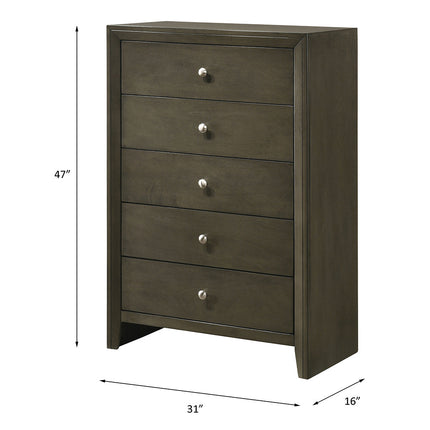 ACME 28476 Ilana Chest, Gray Finish