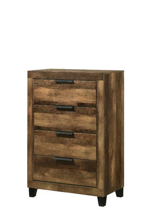 ACME 28596 Morales Chest, Rustic Oak Finish ACME Furniture