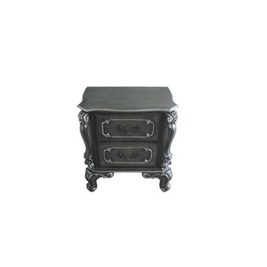 ACME 28833 House Delphine Nightstand, Charcoal Finish ACME Furniture