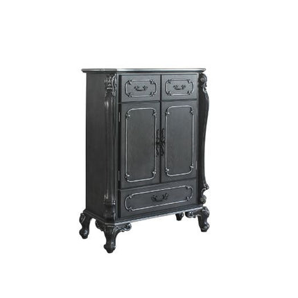 ACME 28836 House Delphine Chest, Charcoal Finish