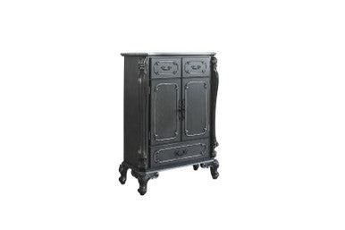 ACME 28836 House Delphine Chest, Charcoal Finish ACME Furniture