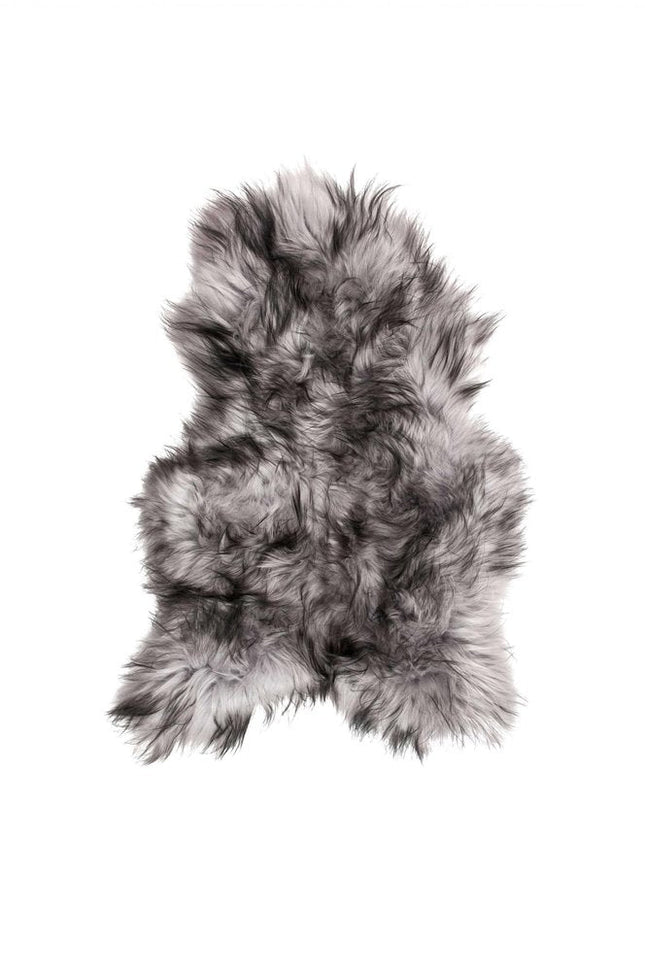 Metallic Silver Animal Print Area Rug HomeRoots