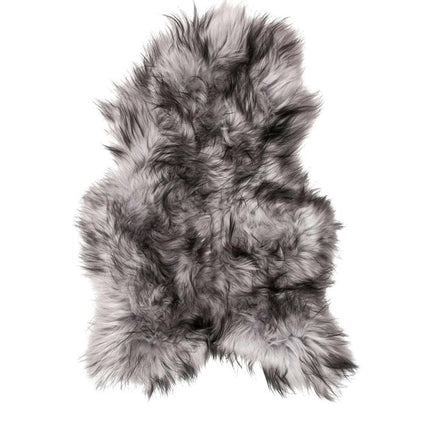 Metallic Silver Animal Print Area Rug HomeRoots