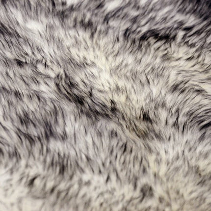 Gradient Grey Animal Print Area Rug HomeRoots