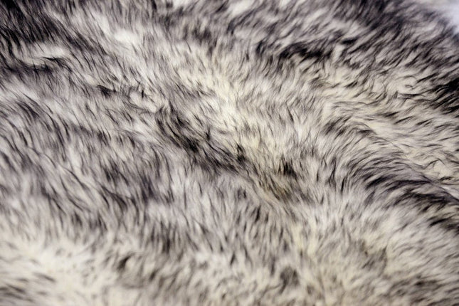 Gradient Grey Animal Print Area Rug HomeRoots