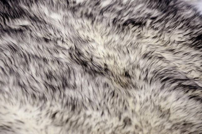Gradient Grey Animal Print Area Rug HomeRoots