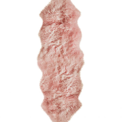 Pink Animal Print Area Rug HomeRoots
