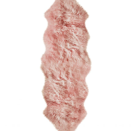 Pink Animal Print Area Rug HomeRoots