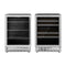 ZLINE Kitchen Package with 24" Wine Cooler and 24" Beverage Fridge (2KP-RBV-RWV) Plaza Home Decor