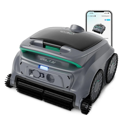 WYBOT B1 Cordless Robotic Pool Cleaner WYBOT