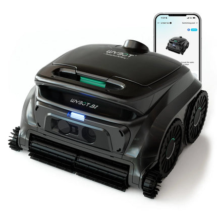 WYBOT B1 Cordless Robotic Pool Cleaner WYBOT