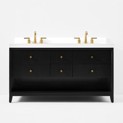 Momo 60" Bath Vanity Set Ancerre Designs