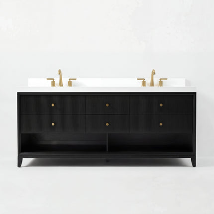 Momo 72" Bath Vanity Set Ancerre Designs