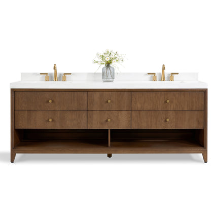 Momo 84" Bath Vanity Set Ancerre Designs
