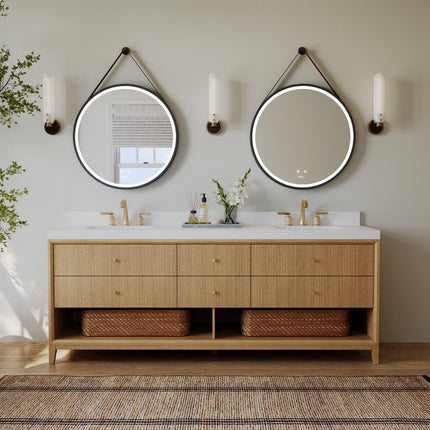Momo 84" Bath Vanity Set Ancerre Designs