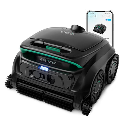 WYBOT B1 Cordless Robotic Pool Cleaner WYBOT