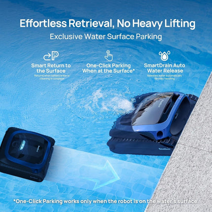 Beatbot AquaSense 2 Robotic Pool Cleaner + Beatbot Robotic Pool Skimmer Beatbot