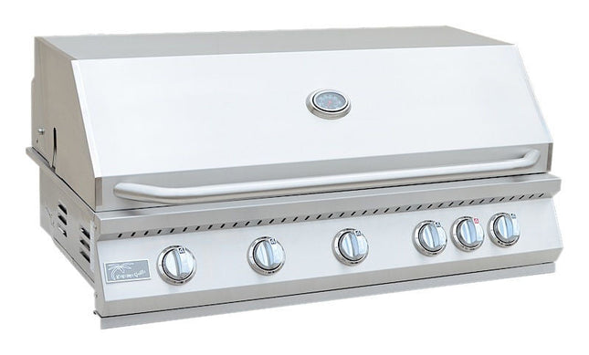 Kokomo 40” Built in Gas Grill (5 Burner/Back Burner) Kokomo Grills