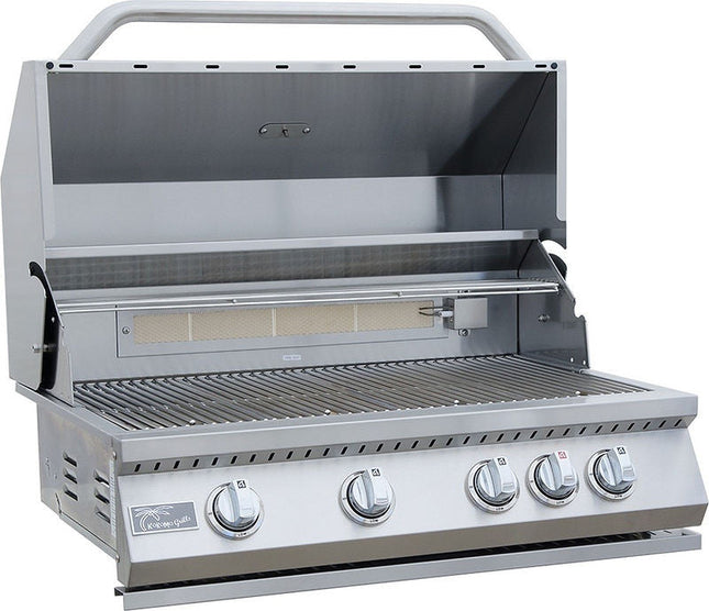 Kokomo 32” Built in Gas Grill (4 Burner/Back Burner) KO-BAK4BG Kokomo Grills