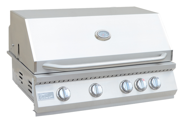 Kokomo 32” Built in Gas Grill (4 Burner/Back Burner) KO-BAK4BG Kokomo Grills