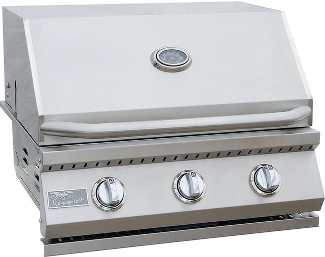 Kokomo 26” Built in Gas Grill (3 Burner) - KO-BAK3BG Kokomo Grills
