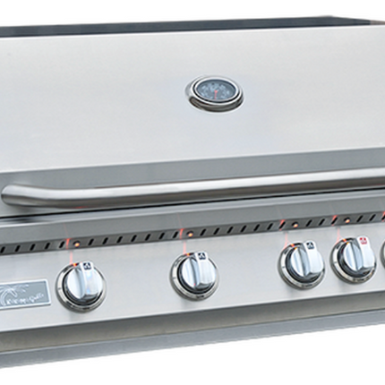 Kokomo 32” Professional Built in Gas Grill (4 Burner/Back Burner) - Kokomo Grills