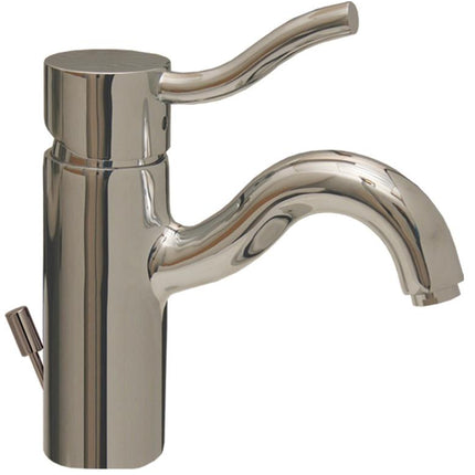 Whitehaus Venus Single Hole/Single Lever Lavatory Faucet With Pop-Up Waste - 3-4440-C Whitehaus