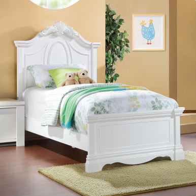 ACME 30235F Estrella White Full Bed ACME Furniture