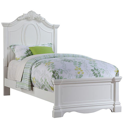 ACME 30240T Estrella White Twin Bed  1